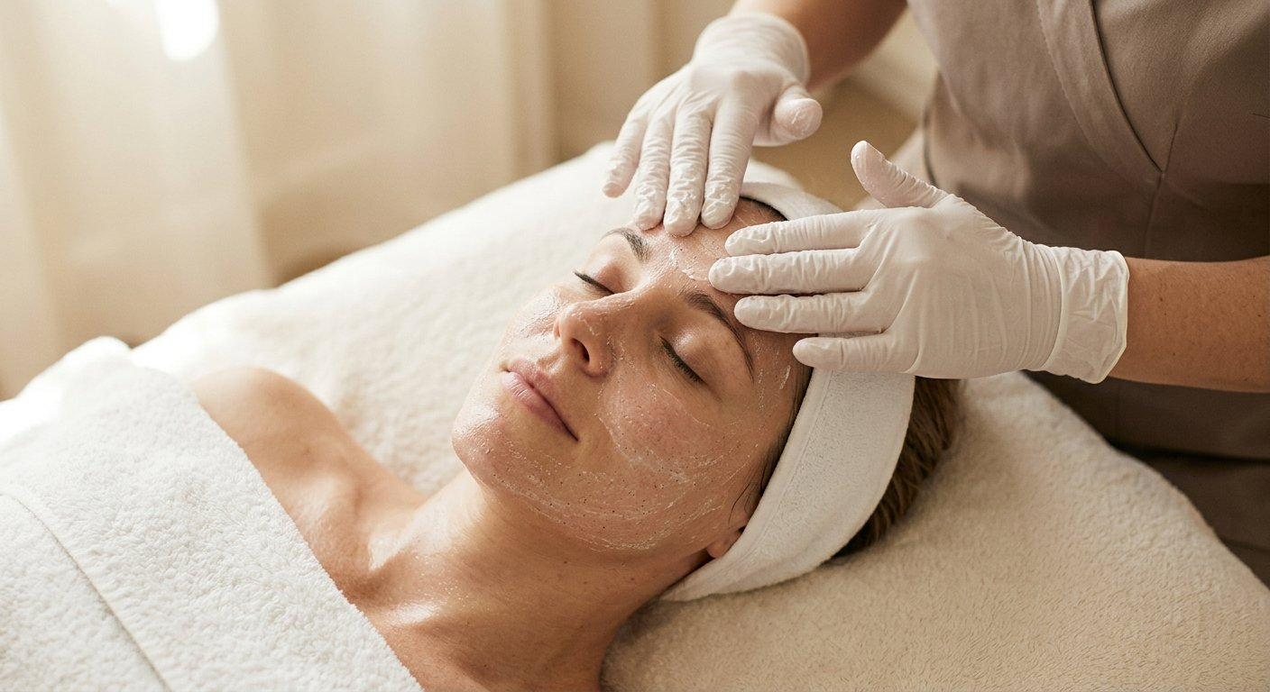 Un momento di benessere alla Staminalis Beauty Spa
