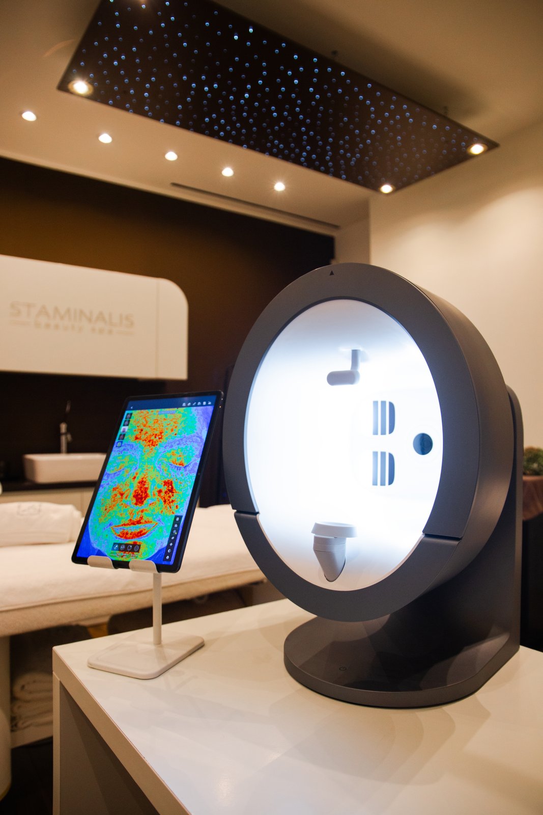 Skin Analyzer alla Staminalis Beauty Spa