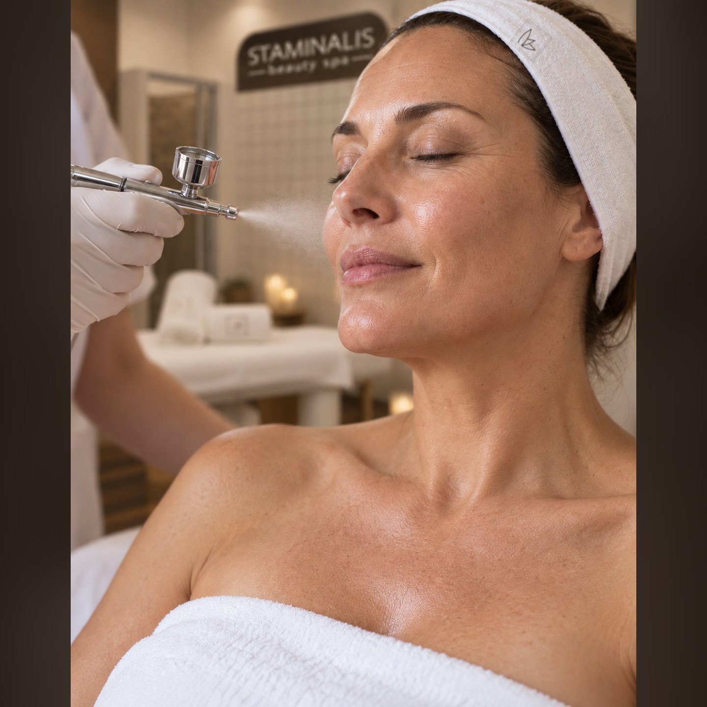 Staminox Post Estate Skin Ritual: ossigenoterapia viso alla Staminalis Beauty Spa di Milano