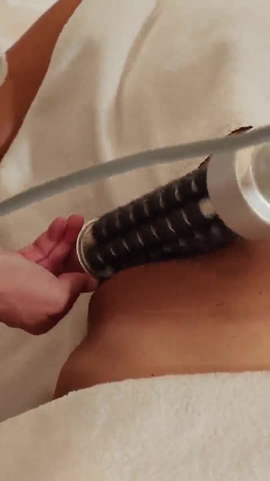 Rituale Corpo Libero, ripreso in cabina alla Staminalis Beauty Spa