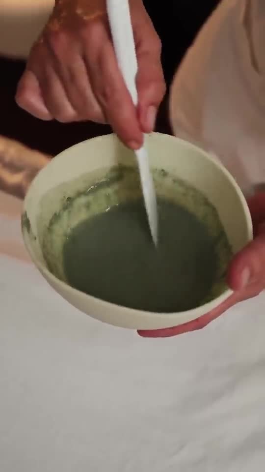 Grande Alga, ripreso in cabina alla Staminalis Beauty Spa